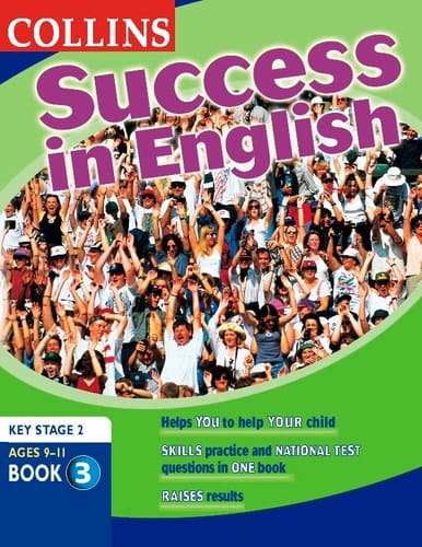 Success in English (Collins Study & Revision Guides) (Bk. 3)