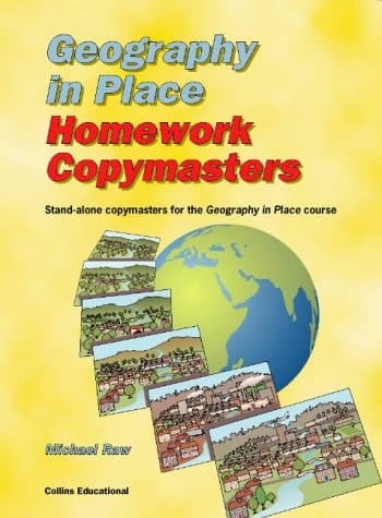 Geography in Place Homework copymasters