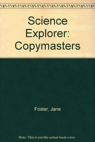 Science Explorer: Copymasters (Science Explorer)