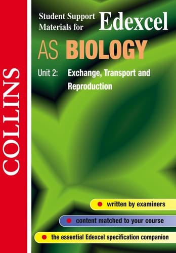 Edexcel Biology Exchange, Transport and Reproduction : Exchange, Transport and Reproduction