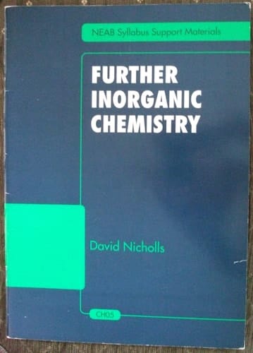 Further Inorganic Chemistry