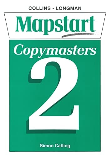Mapstart 2 Copymasters (Collins Mapstart)