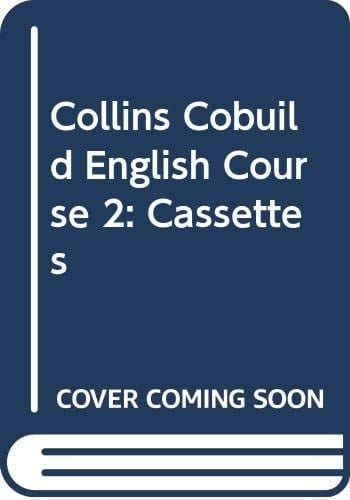 Collins Cobuild English Course 2: Cassettes