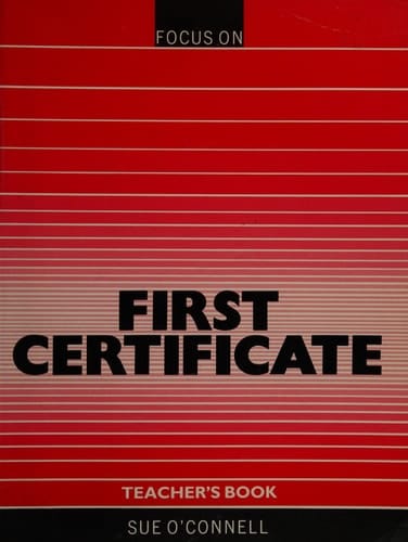 Focus on First Certificate Teacher's book