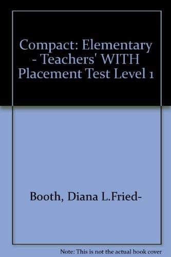 Compact Elementary. Teacher's book
