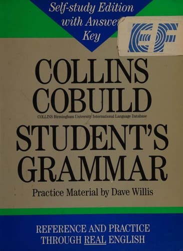 Collins Cobuild student's grammar with answers