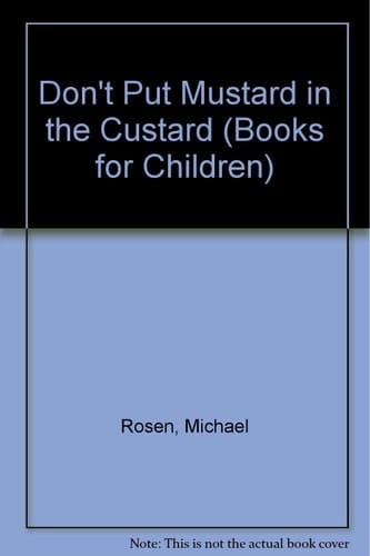 Don't Put Mustard in Custard Elt