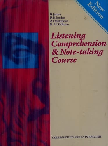 Listening Comprehension & Note-taking Course