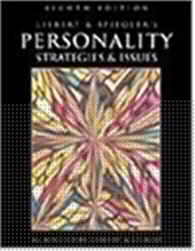 Personality: Strategies and Issues (8th Edition) Text Only