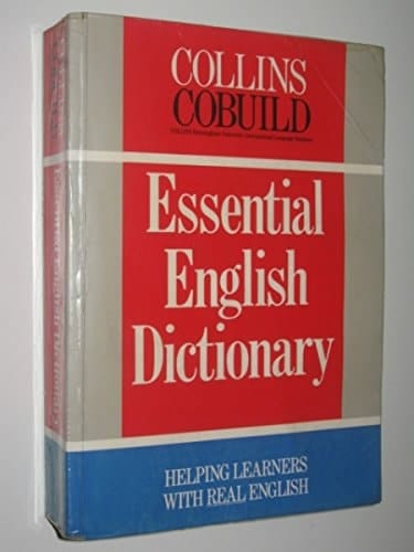 Collins Cobuild Essential English Dictionary (Collins Cobuild)