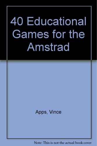 40 Educ Games Ams Cpc64