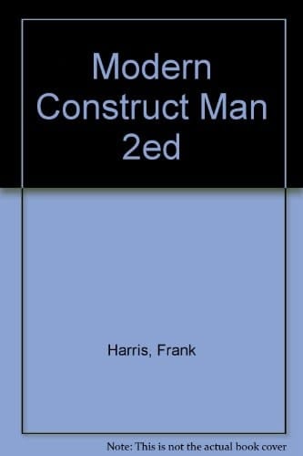 Modern Construct Man 2ed