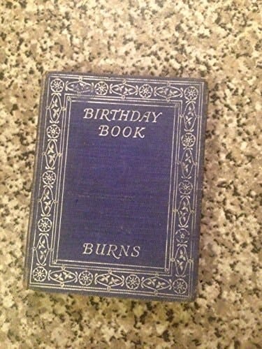 Birthday Book
