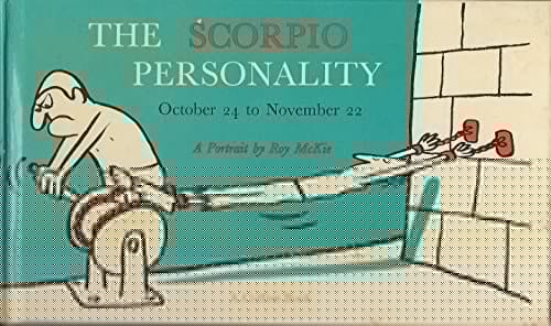 Zodiac Personality Books: Scorpio