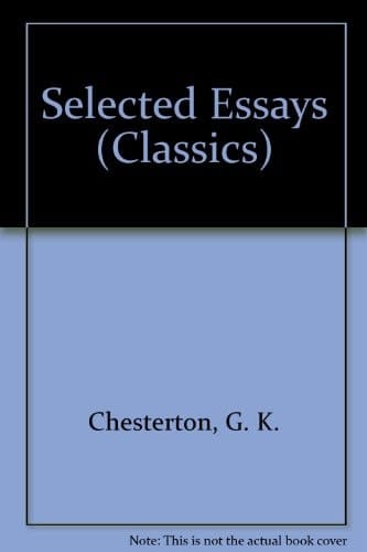 Selected Essays (Classics)