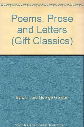 Poems, Prose and Letters (Gift Classics)