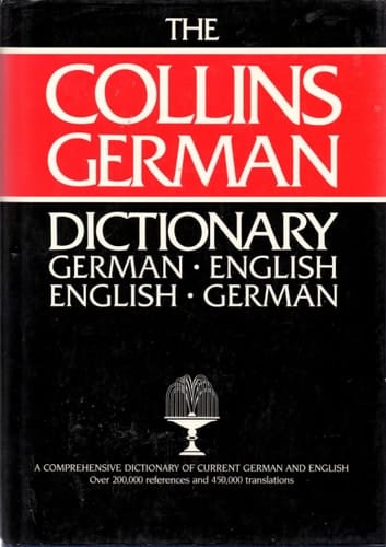 Collins German-English, English-German Dictionary (English and German Edition)