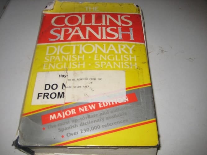 Collins Diccionario Español-inglés, Inglés-español