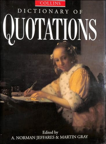Collins Dictionary of Quotations