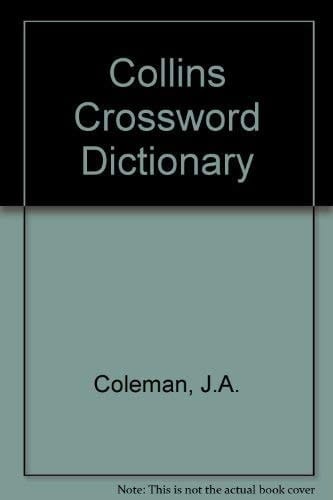 Crossword Dictionary