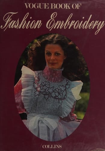 Vogue book of fashion embroidery