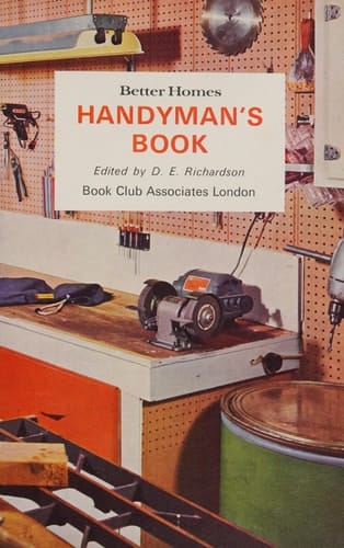 Handyman's Book (Better Homes)