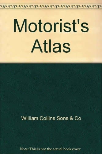 Collins motorist's atlas of Britain and Ireland