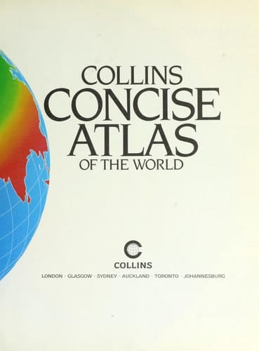 Collins Concise Atlas of the World