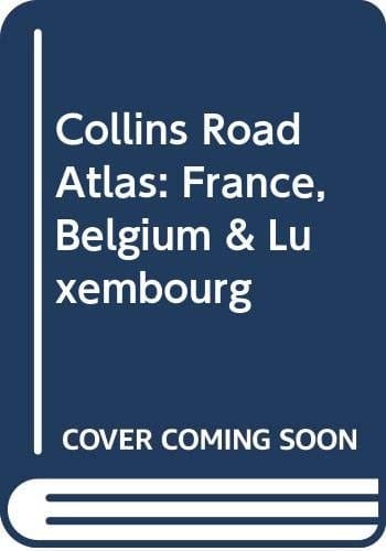 Collins Road Atlas France 1992