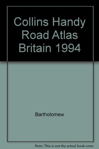 Collins handy road atlas, Britain