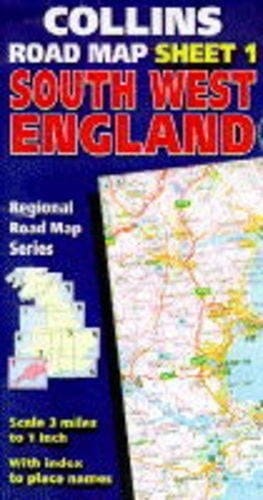 South-west England (Collins Regional Road Map)
