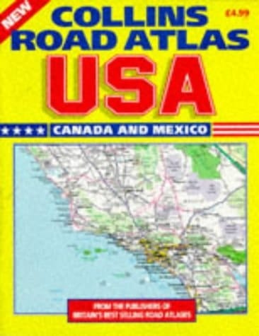 Collins road atlas USA, Canada and Mexico