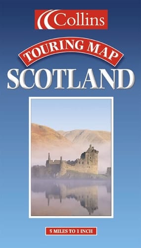 Collins Scotland Touring Map