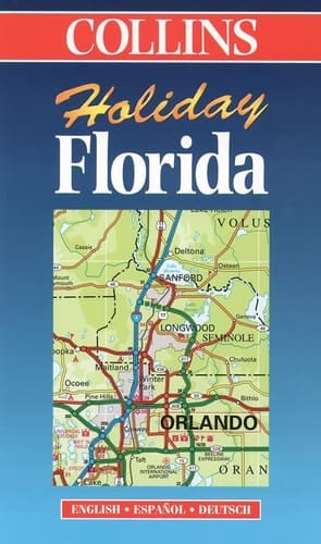 Florida Holiday Map (Collins Holiday Map S)