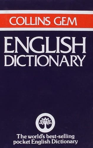 Collins Gem English Dictionary