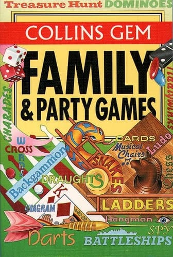 Family & Party Games (Collins Gem)