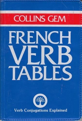 French Verb Tables (Collins Gem)