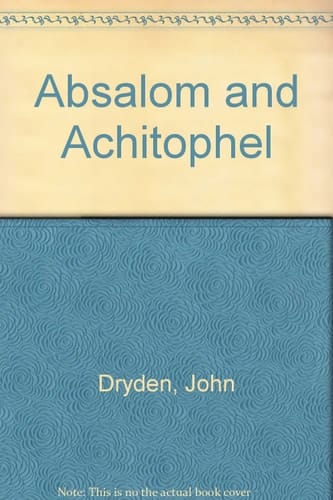 Absalom and Achitophel