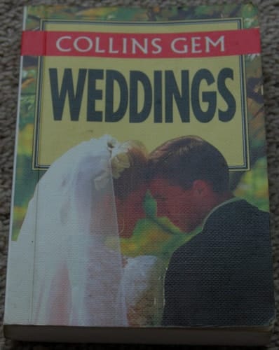 Collins Gem Weddings (Collins Gems)