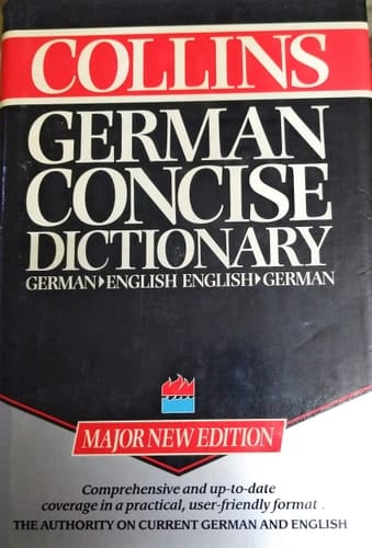 Collins German Concise Dictionary