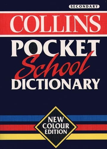 Collins Pocket School Dictionary
