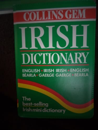 Collins Gem Irish Dictionary