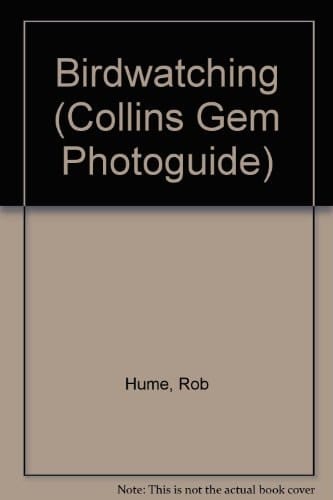 Collins Gem Photoguide Birdwatching: Photoguide (Collins Gems)