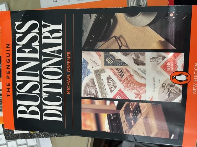 Collins Dictionary of Business