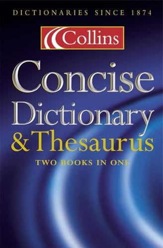 Collins Concise Dictionary & Thesaurus