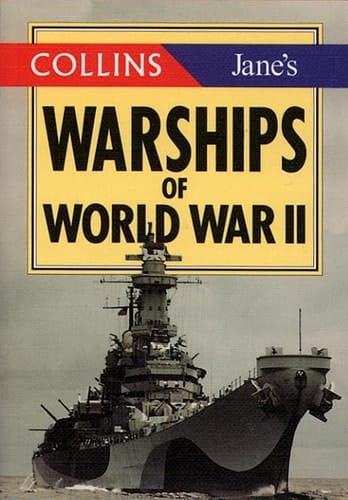 Warships of World War II (The Jane's Gem Series)