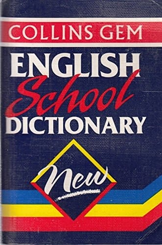 Collins Gem English School Dictionary
