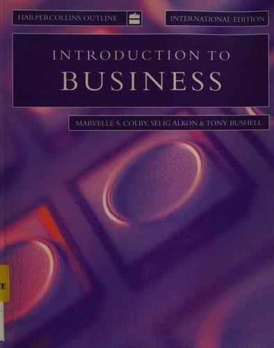 Introduction to Business (HarperCollins Outline)