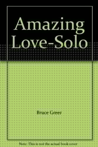 Amazing Love-Solo
