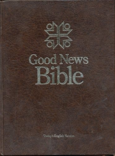 Good News Bible: Reader's Large Print Edition: